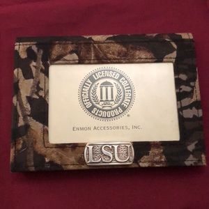 🌻 3/$15 LSU Mossy Oak Camo Photo Album-NIP